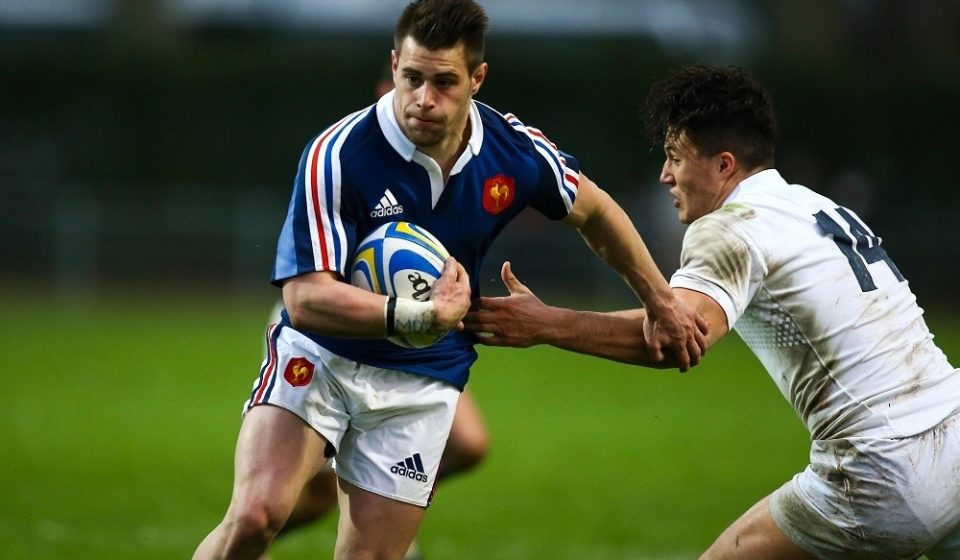 Arthur Retiere - 31.03.2015 - France / Angleterre - 1/2finale des Championnats d'Europe des U18