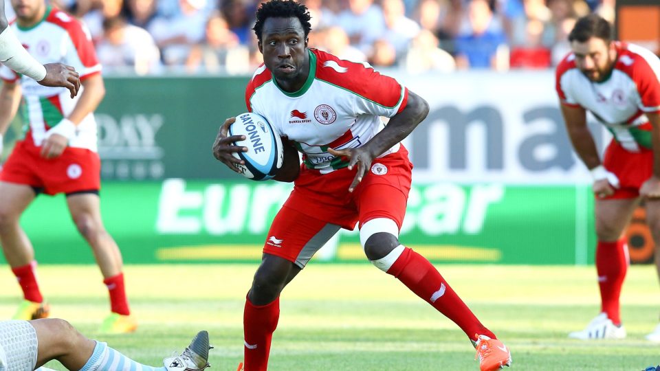 Jacques Boussuge   - 31.07.2014 - Bayonne / Biarritz - Match de preparation 2014/2015