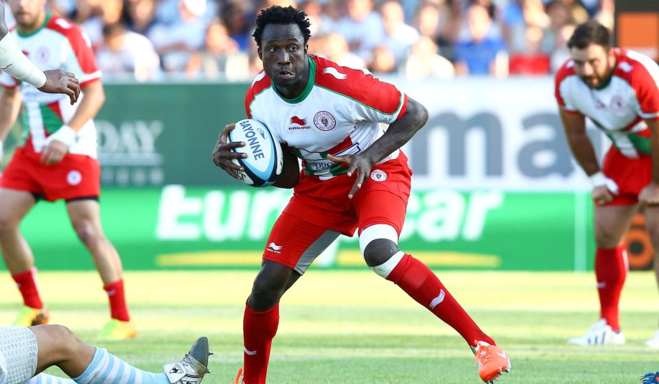 Jacques Boussuge   - 31.07.2014 - Bayonne / Biarritz - Match de preparation 2014/2015
