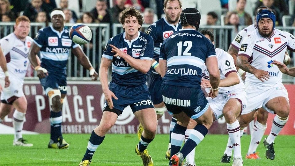 Xavier Chauveau of Racing 92 during the French Top 14 rugby union match between Bordeaux-Begles v Racing 92 at  on April 2, 2016 in Bordeaux, France. (Photo by Caroline Blumberg / Icon Sport)