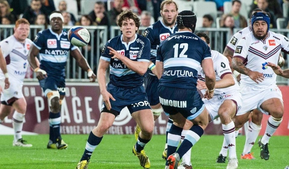 Xavier Chauveau of Racing 92 during the French Top 14 rugby union match between Bordeaux-Begles v Racing 92 at  on April 2, 2016 in Bordeaux, France. (Photo by Caroline Blumberg / Icon Sport)