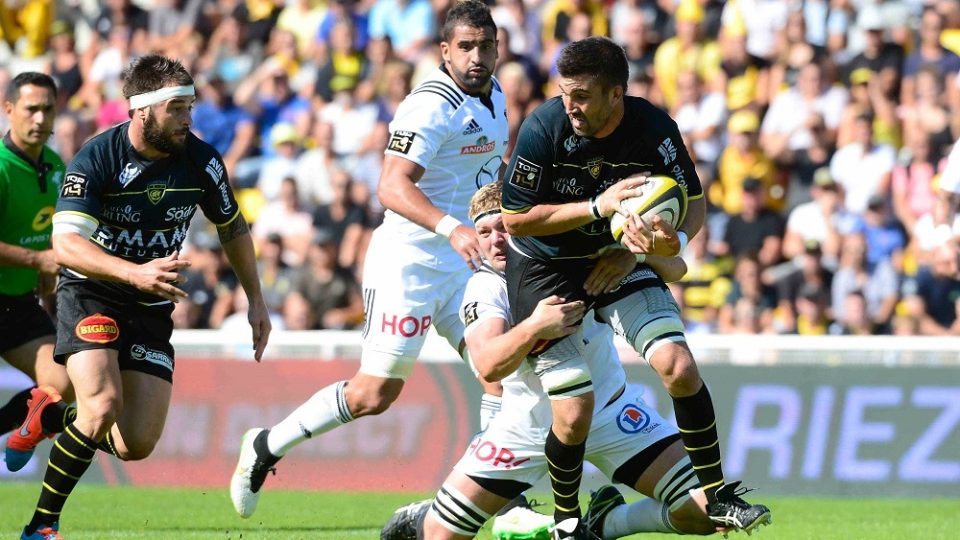 Romain Sazy - 05.09.2015 - La Rochelle / Brive - 3eme journee de Top 14