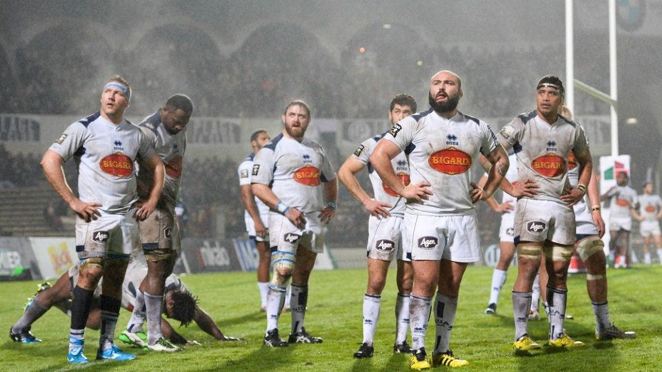 Equipe Agen - 20.02.2016 - Bordeaux Begles / Agen - 15e journee de Top 14