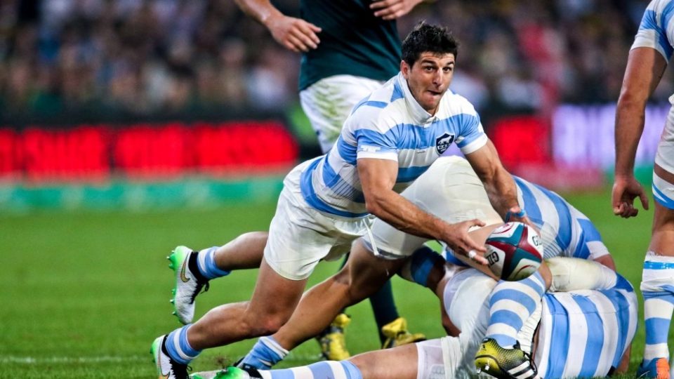 Thomas Cubelli - 08.08.2015 - Afrique du Sud / Argentine - Four Nations