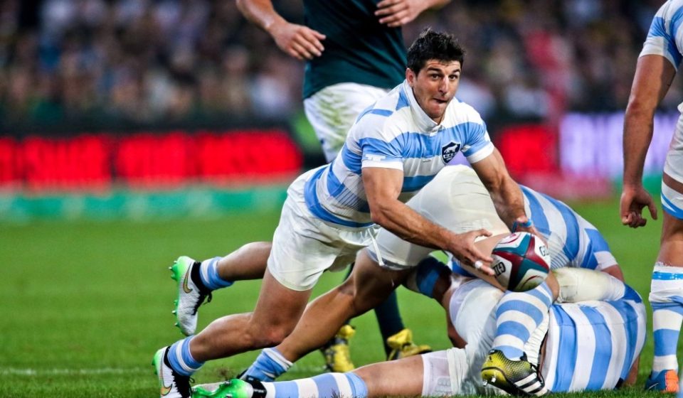 Thomas Cubelli - 08.08.2015 - Afrique du Sud / Argentine - Four Nations