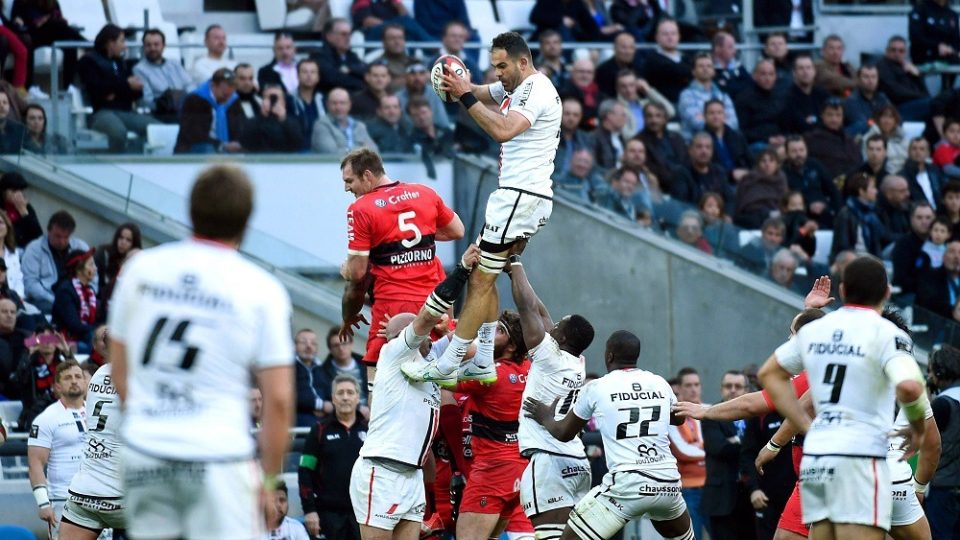 Gregory Lamboley - 28.03.2015 - Toulon / Toulouse - 21eme journee de Top 14