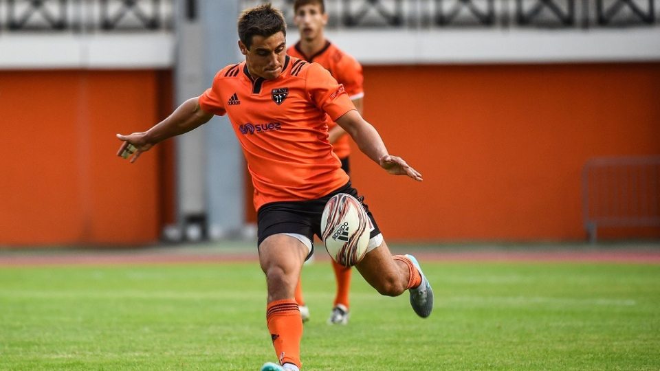 Benoit Jasmin - 04.09.2015 - Narbonne / Bourgoin - 3eme journee de Pro D2