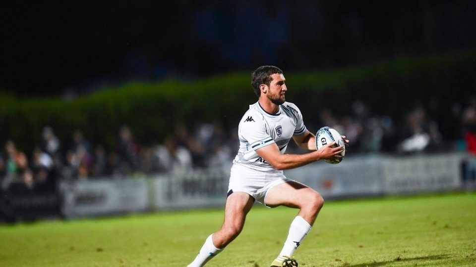 Vincent Martin of Montpellier during the rugby friendly match between Montpellier and Connacht on August 11, 2016 in St Affrique, France. (Photo by Alexandre Dimou/Icon Sport)