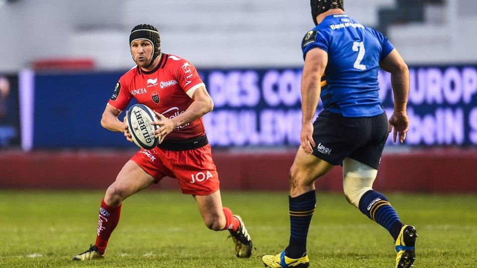 Matt Giteau - 13.12.2015 - Toulon / Leinster - European Champions Cup