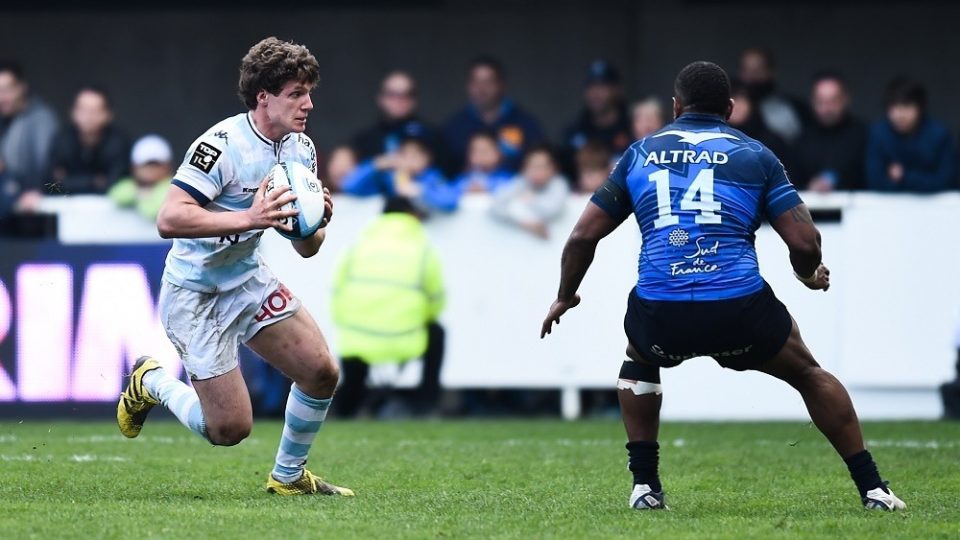 Xavier Chauveau of Racing 92 during the French Top 14 rugby union match between Montpellier and Racing 92 on March 19, 2016 in Montpellier, France.