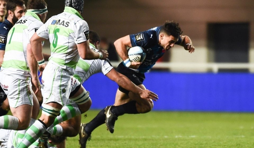 Robert Ebershon - 20.02.2016 - Montpellier Herault Rugby / Section Paloise - 15e journee de Top 14