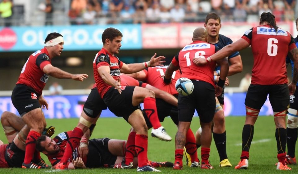 Fabien Cibray - 22.08.2015 - Montpellier / Oyonnax - 1er journee de Top 14