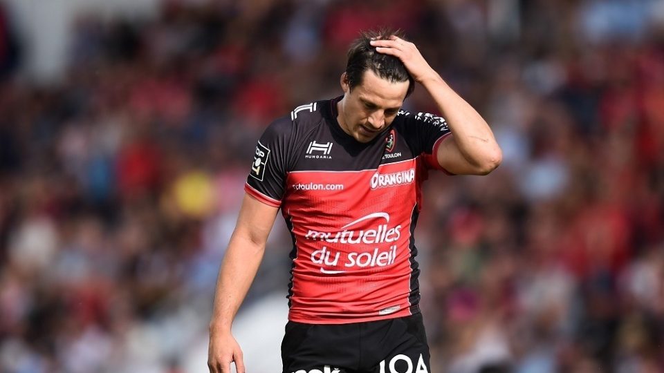 Francois Trinh Duc of Toulon during the Top 14 match between Toulon and Clermont at  on September 25, 2016 in Toulon, France. (Photo by Alexandre Dimou/Icon Sport)