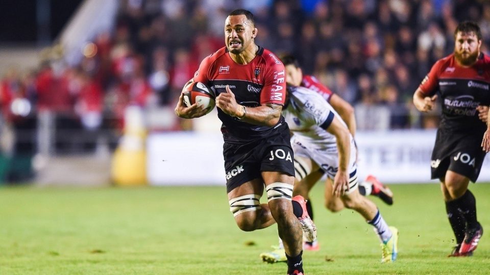 Samu Manoa of Toulon during the French Top 14 between Toulon and Grenoble at Stade Mayol on October 29, 2016 in Toulon, France. (Photo by Alexandre Dimou/Icon Sport)