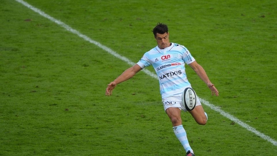 Dan Carter of Racing 92 during the Top 14 rugby match between Racing 92 and RC Toulon on September 18, 2016 in Colombes, France. ( Photo by Andre Ferreira / Icon Sport )