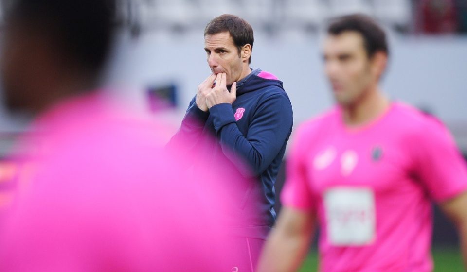 Gonzalo Quesada - 19.12.2015 - Stade Francais / Trevise - European Champions Cup
