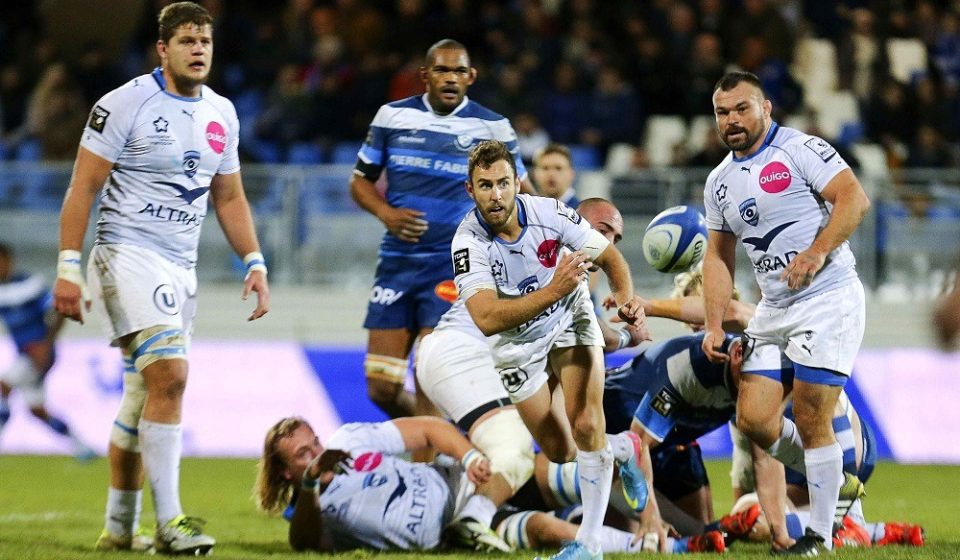 Nicolas White - 05.12.2015 - Castres / Montpellier - 10e journee Top 14