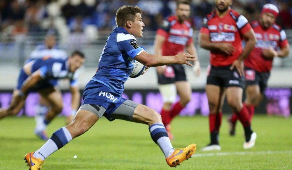 Antoine Dupont - 11.09.2015 - Castres / Oyonnax - 4e journee Top 14