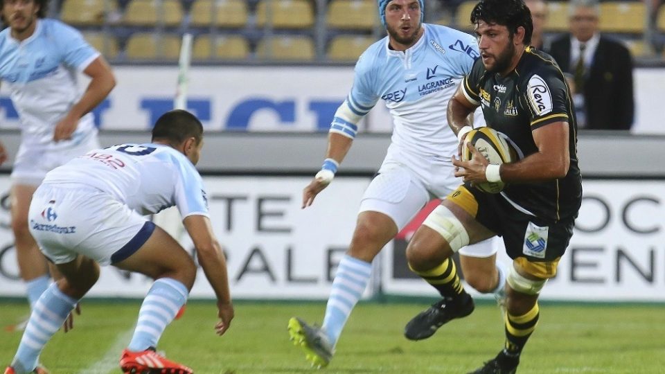 Vincent Farre - 20.08.2015 -  Albi / Bayonne - 1ere journee de ProD2