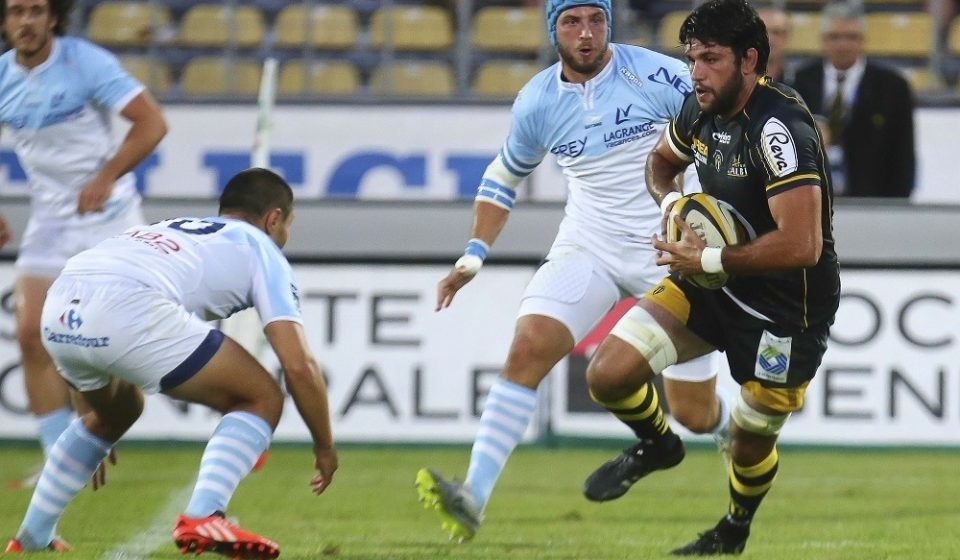 Vincent Farre - 20.08.2015 -  Albi / Bayonne - 1ere journee de ProD2