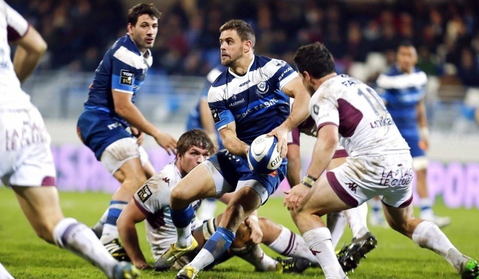 Rory Kockott - 30.01.2016 - Castres / Bordeaux Begles - 14e journee Top 14