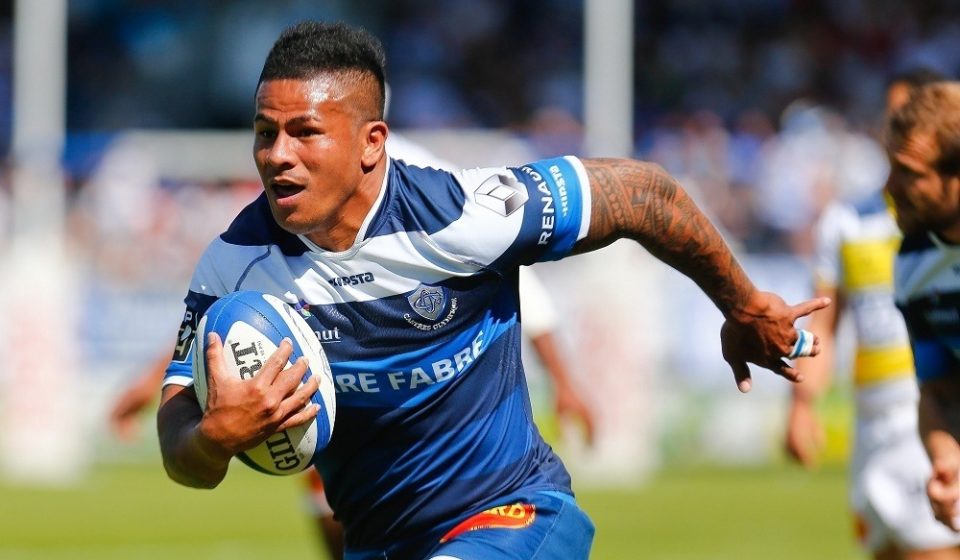David Smith during the Top 14 match between Castres and La Rochelle on 21th May, 2016