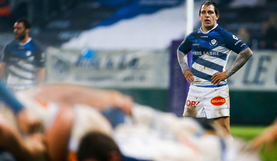 Benjamin Urdapilleta - 22.01.2016 - Castres / Pau - Challenge Europeen