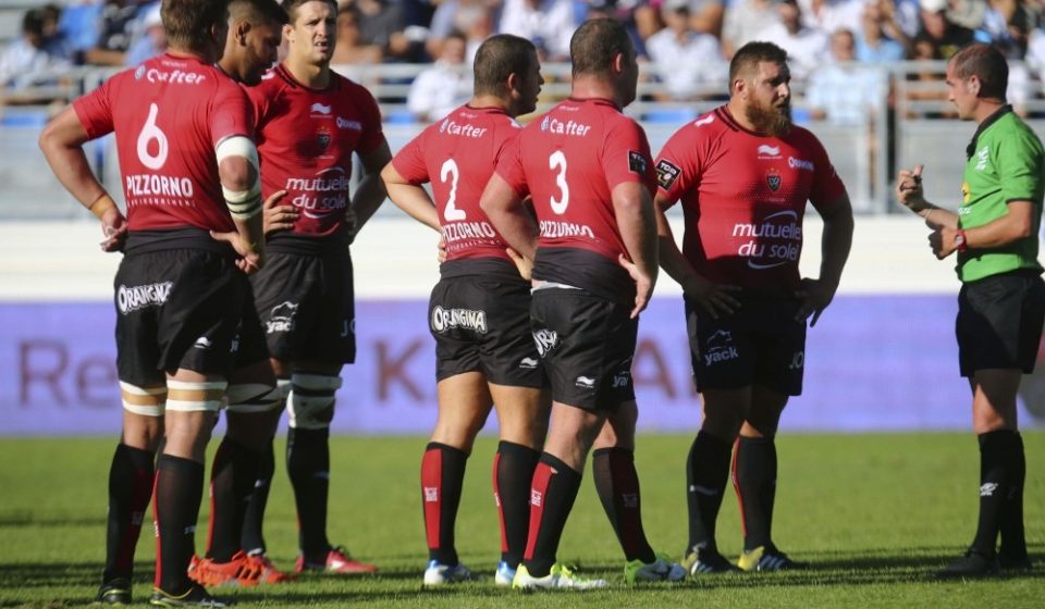 Xavier Chiocci - 30.08.2015 -  Castres / Toulon  - 2eme journee de Top 14