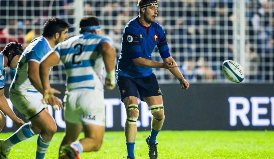 Julien Le Devedec of France during International Test Match between Argentina and France at Jose Fierro Atletico Tucuman Stadium, on Sunday, June 19, 2016 in Tucuman, Argentina