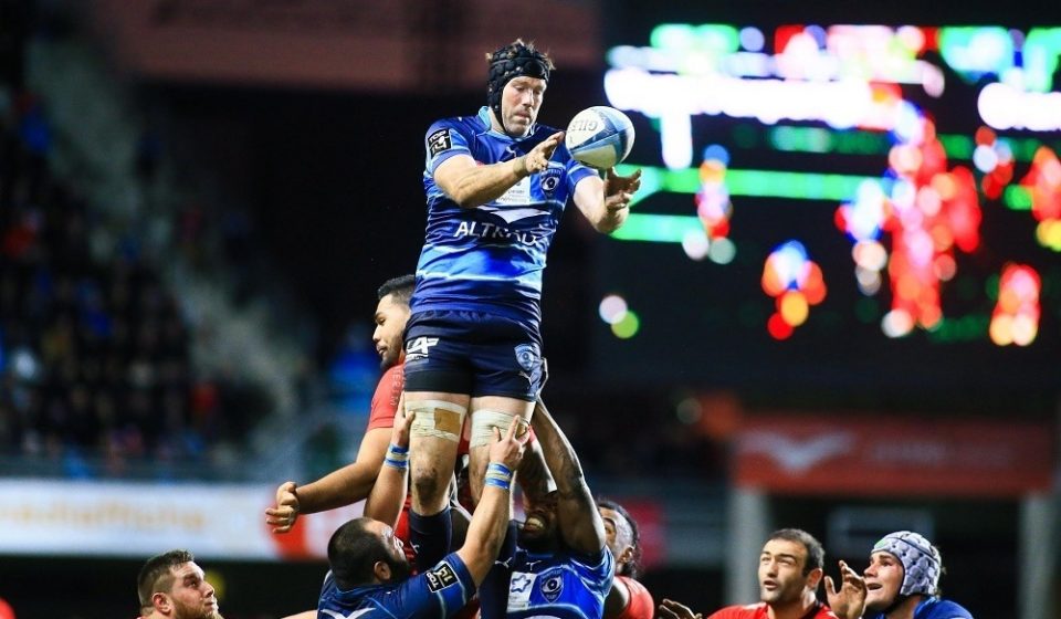 Tom DONNELLY - 03.01.2015 - Montpellier / Toulon - 15eme journee de Top 14