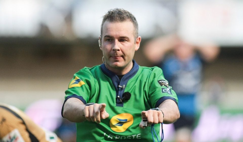 Illustration arbitrage video - 05.10.2013 - Montpellier / Oyonnax - 9eme Journee du Top 14