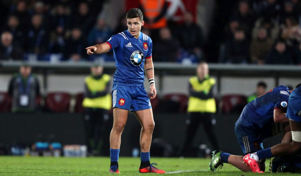 Arthur Coville of France U20 during the RBS Six Nations match between France U20 and Ireland U20  on February 2, 2018 in Bordeaux, France. (Photo by Manuel Blondeau/Icon Sport)