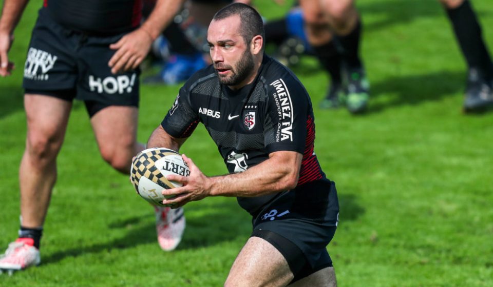 Jean Marc Doussain of Toulouse during the French Top 14 match between Stade Toulousain and Castres at Stade Ernest Wallon on May 19, 2018 in Toulouse, France. (Photo by Manuel Blondeau/Icon Sport)