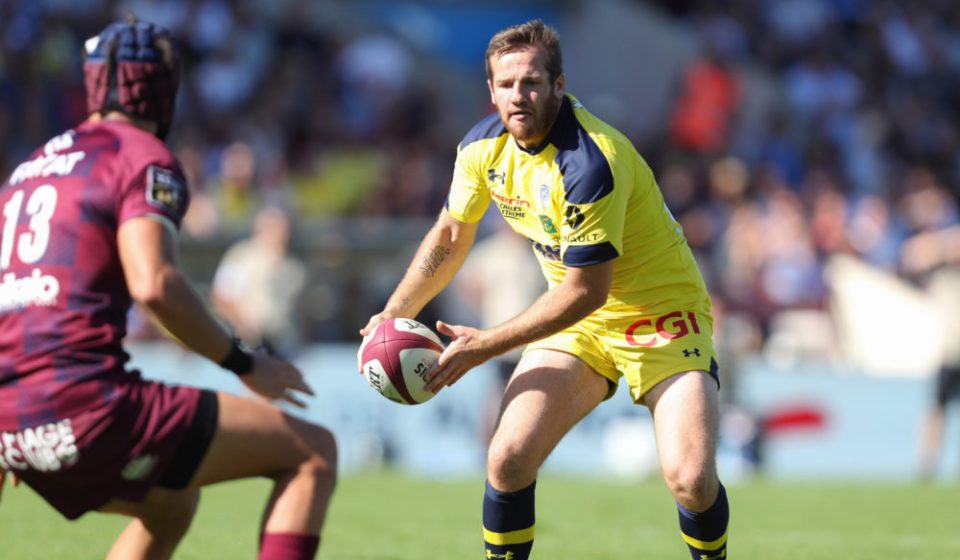 Camille Lopez of Clermont during the Top 14 match between Bordeaux Begles and Clermont at Stade Chaban-Delmas on September 22, 2018 in Bordeaux, France. (Photo by Manuel Blondeau/Icon Sport)