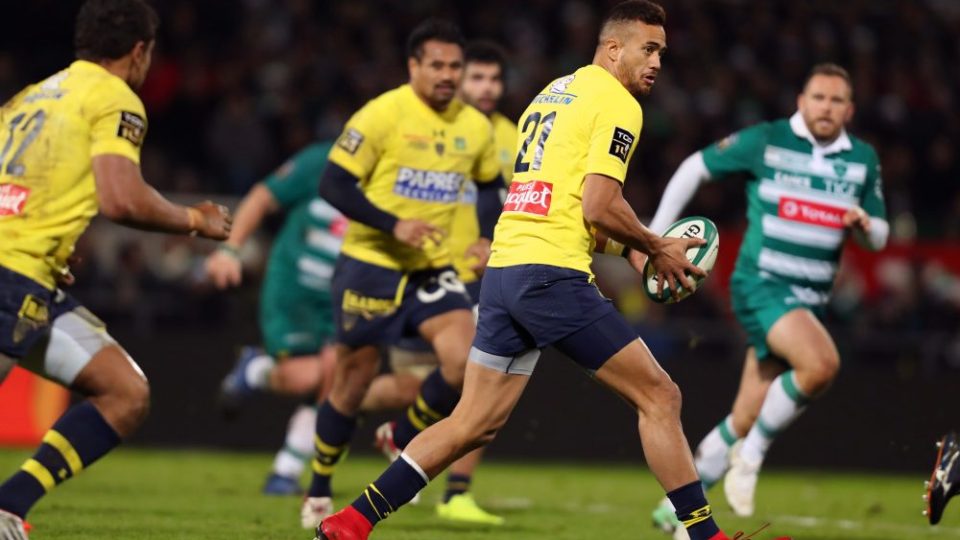 Peter Betham of Clermont  during the Top 14 match between Pau and Clermont on December 23, 2017 in Pau, France. (Photo by Manuel Blondeau/Icon Sport)