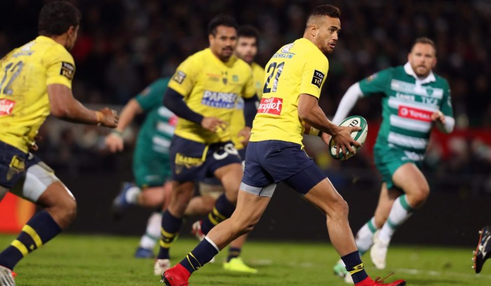 Peter Betham of Clermont  during the Top 14 match between Pau and Clermont on December 23, 2017 in Pau, France. (Photo by Manuel Blondeau/Icon Sport)