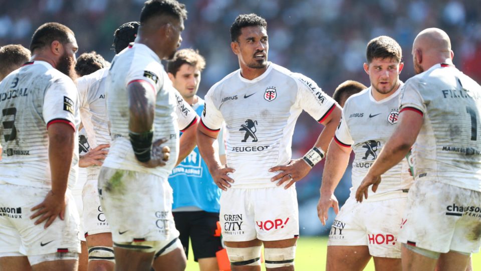 Jerome Kaino of Toulouse during the Top 14 match between Stade Toulousain and Castres Olympique at Stade Ernest Wallon on September 29, 2018 in Toulouse, France. (Photo by Manuel Blondeau/Icon Sport)