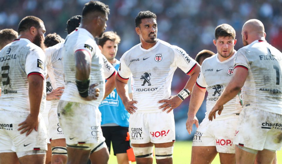 Jerome Kaino of Toulouse during the Top 14 match between Stade Toulousain and Castres Olympique at Stade Ernest Wallon on September 29, 2018 in Toulouse, France. (Photo by Manuel Blondeau/Icon Sport)