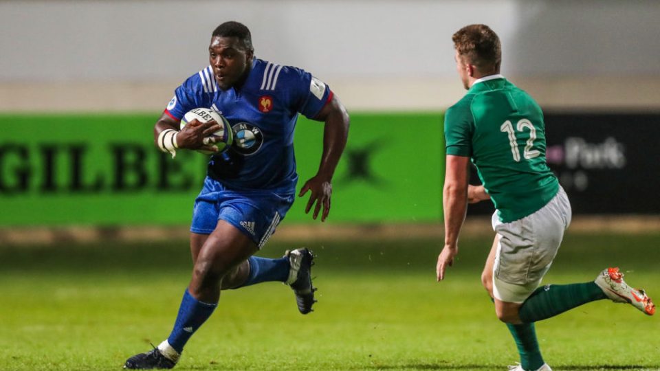Demba Bamba of France U20 during the U20 World Championship match between France and Ireland on May 30, 2018 in Perpignan, France. (Photo by Manuel Blondeau/Icon Sport)
