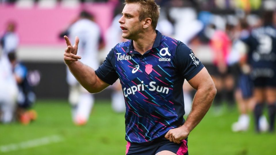 Marvin O Connor of Stade Francais during the Top 14 match between Stade Francais and Montpellier on October 7, 2017 in Paris, France. (Photo by Anthony Dibon/Icon Sport)