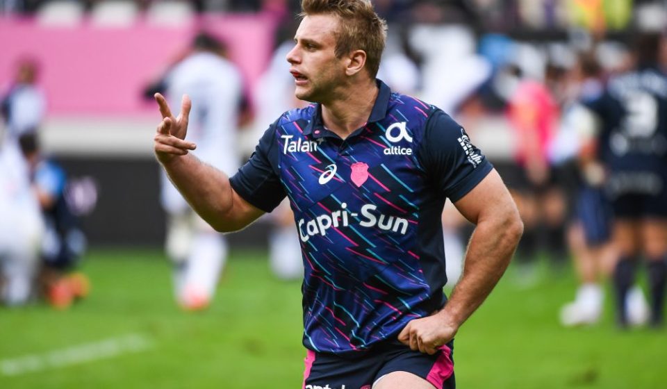 Marvin O Connor of Stade Francais during the Top 14 match between Stade Francais and Montpellier on October 7, 2017 in Paris, France. (Photo by Anthony Dibon/Icon Sport)