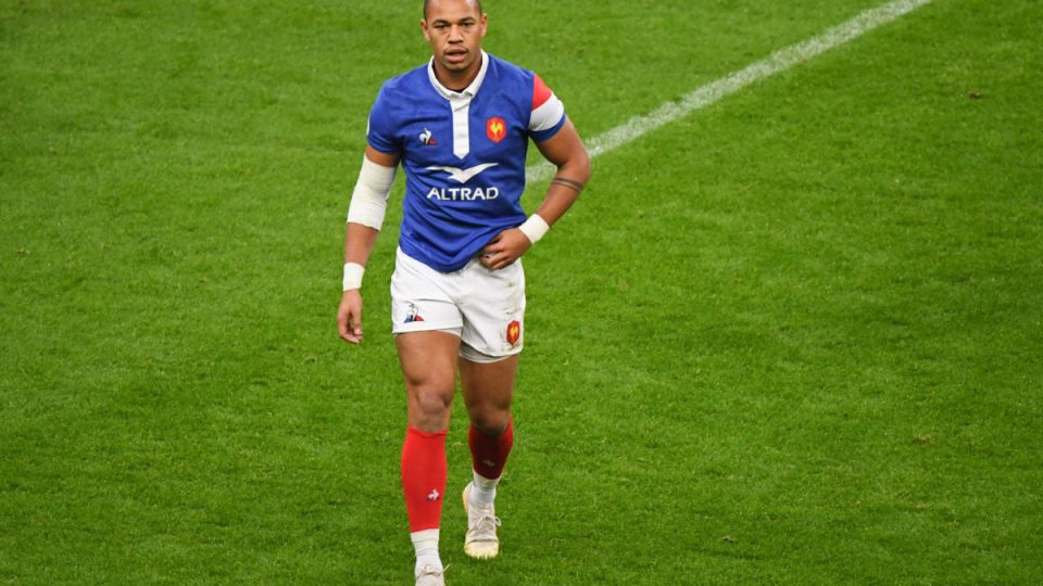 Gael Fickou of France during the Test match between France and South Africa on November 10, 2018 in Paris, France. (Photo by Anthony Dibon/Icon Sport)