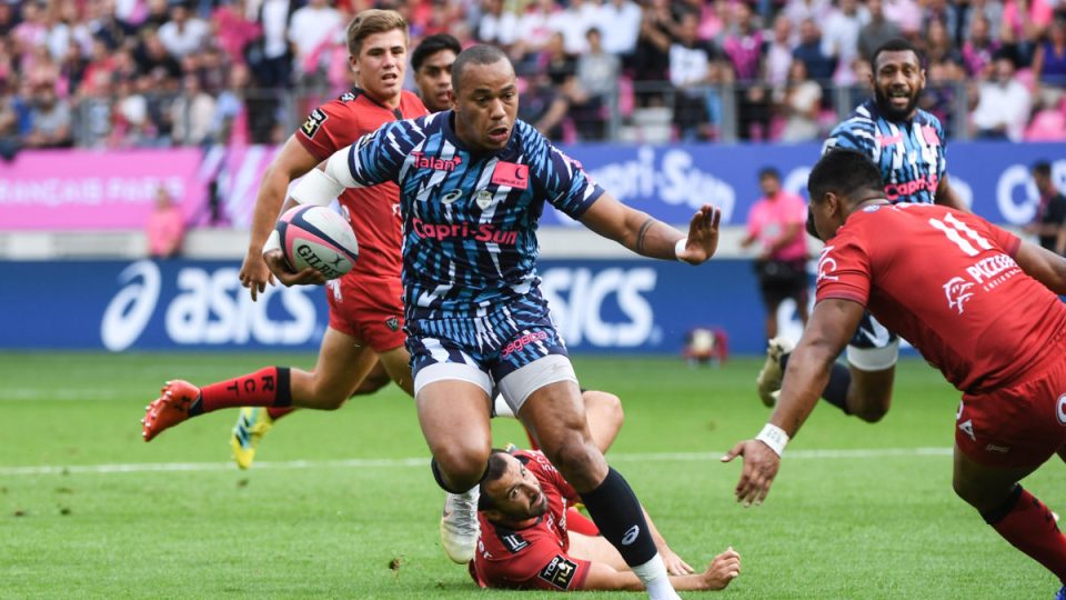 Gael Fickou of Stade Francais during the Top 14 match between Stade Francais and Toulon at Stade Jean Bouin on September 16, 2018 in Paris, France. (Photo by Anthony Dibon/Icon Sport)