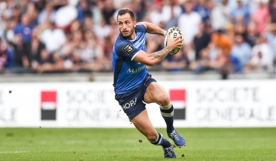 Julien Dumora of Castres during the Top 14 semi final match between Racing 92 and Castres on May 26, 2018 in Lyon, France. (Photo by Alexandre Dimou/Icon Sport)