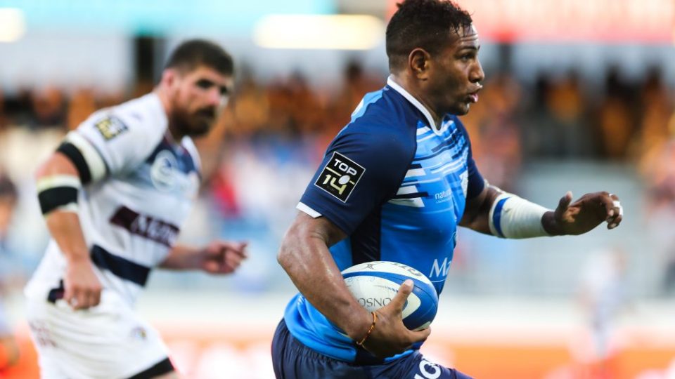 Mathieu Babillot of Castres during the Top 14 match between Castres and Bordeaux Begles on September 2, 2017 in Castres, France. (Photo by Laurent Frezouls/Icon Sport)