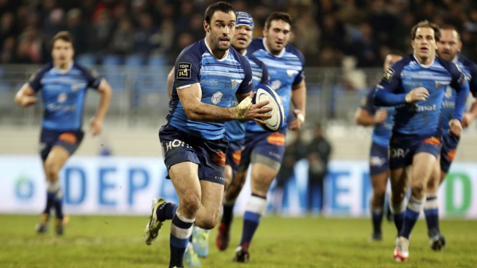 Thomas Combezou  during the Top 14 match between Castres and Stade Francais on 23th December 2017