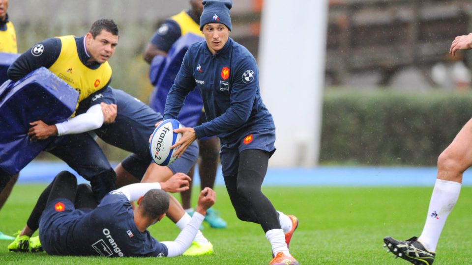 Baptiste Serin of France during the training session of French Rugby Team on October 31, 2018 in Marcoussis, France. (Photo by Sandra Ruhaut/Icon Sport)