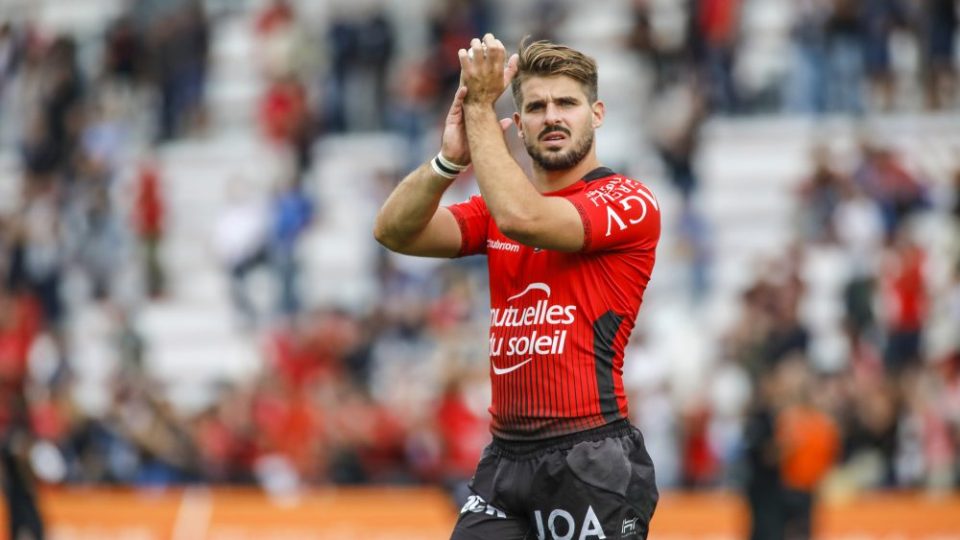 Hugo Bonneval of Toulon during the Top 14 match between Rc Toulon and La Rochelle at Felix Mayol Stadium on September 30, 2017 in Toulon, France. (Photo by Guillaume Ruoppolo/Icon Sport)