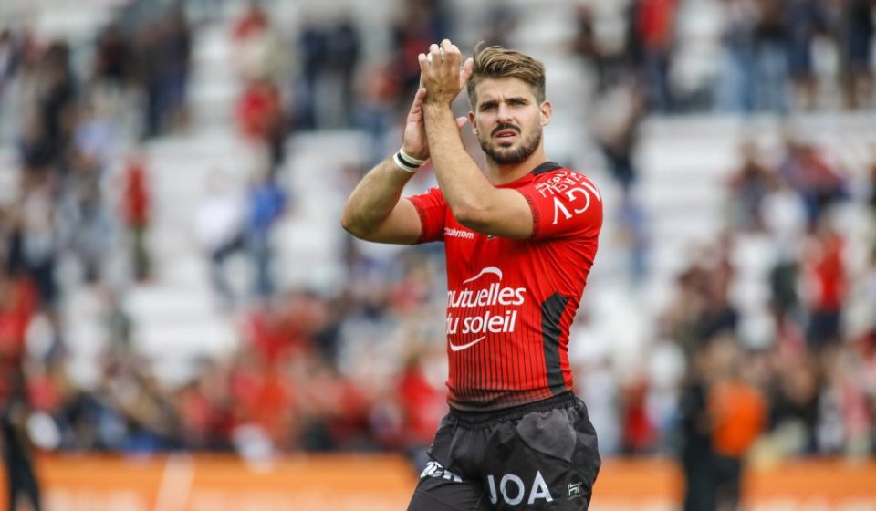 Hugo Bonneval of Toulon during the Top 14 match between Rc Toulon and La Rochelle at Felix Mayol Stadium on September 30, 2017 in Toulon, France. (Photo by Guillaume Ruoppolo/Icon Sport)