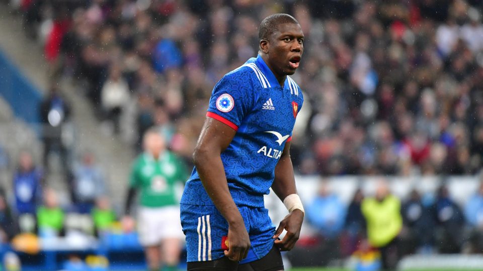 Yacouba Camara of France during the RBS Six Nations match between France and Ireland at Stade de France on February 3, 2018 in Paris, France. (Photo by Dave Winter/Icon Sport)